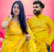 Sharee Panjabi Couple Set
